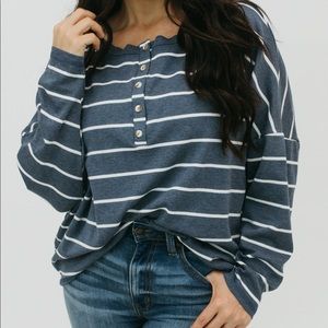 Dolman Sleeve Top - Honey & Lemon